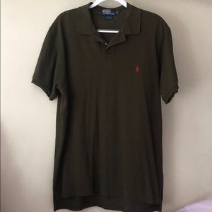 Ralph Lauren Custom Fit Men Polo